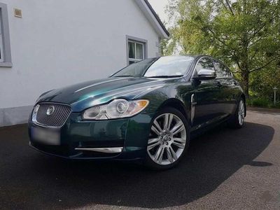 Gebraucht Jaguar XF 241 PS (177 kW) 2010 Grün Limousine