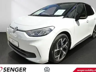 Neu VW ID.3 Pure 125 kW (170 PS) 2026 Weiß Kleinwagen