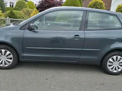 Gebraucht VW Polo 54 PS (39 kW) 2007 Grau Kleinwagen