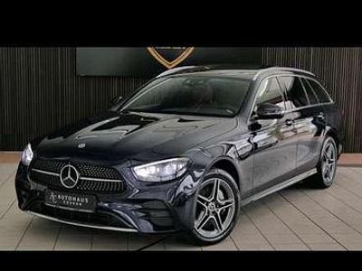 Usata Mercedes E300 AMG line 306 CV (225 kW) 2021 Blu Station wagon