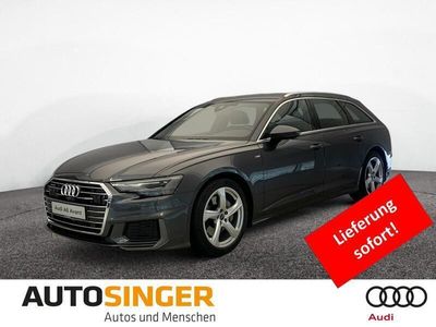 gebraucht Audi A6 Avant sport 50 TDI quattro S line*ACC*360*AHK*