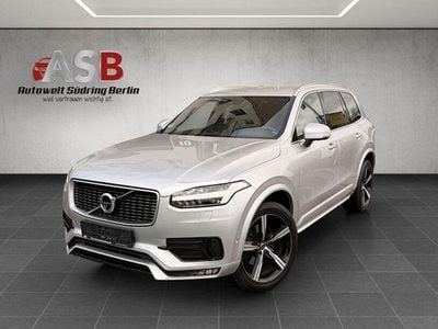 Gebraucht Volvo XC90 R-Design 254 PS (186 kW) 2018 Silber SUV