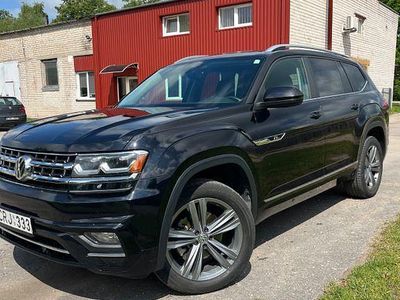 Schwarz Gebraucht 2019 VW Atlas R-line SUV | 22.000 €
