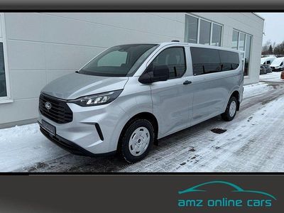 Silber Neu 2025 Ford Transit Custom Trend Kombi | 41.280 € (Fairer Preis)