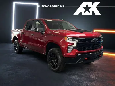 Neu Chevrolet Silverado 426 PS (313 kW) 2026 Rot SUV