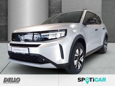 Neu Opel Frontera 145 PS (106 kW) 2026 Kristall silber SUV