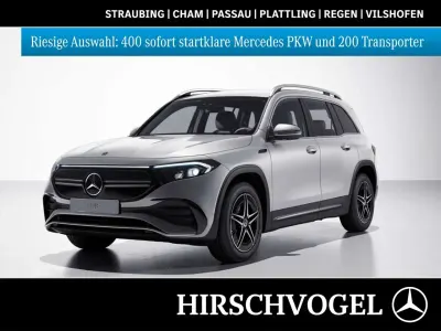 Gebraucht Mercedes EQB300 AMG line 167 kW (228 PS) 2022 Iridiumsilber metallic SUV