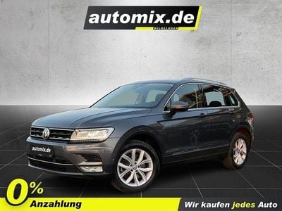 Indiumgrau Gebraucht 2017 VW Tiguan Highline SUV | 22.400 € (Etwas zu teuer)