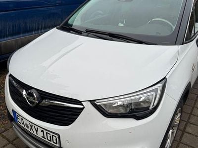 Gebraucht Opel Crossland S 110 PS (80 kW) 2019 Weiß SUV