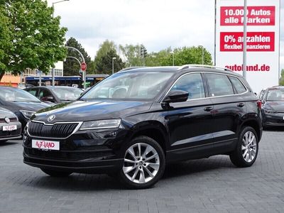 gebraucht Skoda Karoq 1.5 TSI Style LED Navi AHK Virtual Cockpit