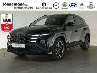 Nuova Hyundai Tucson N Line 135 CV (99 kW) 2026 Nero SUV