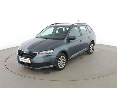 Gebraucht Skoda Fabia Ambition 95 PS (69 kW) 2020 Grau Kombi