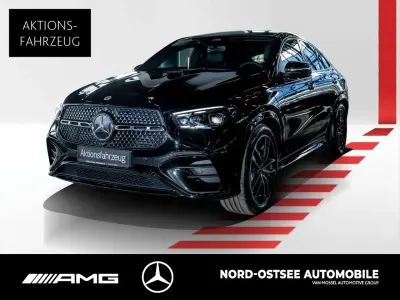 Używany Mercedes GLE450 AMG AMG 367 KM (269 kW) 2026 Czarny Coupe