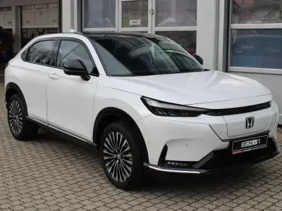 Neu Honda e:Ny1 Advance 150 kW (204 PS) 2026 Platinium white pearl SUV