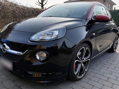 Gebraucht Opel Adam Sport 150 PS (110 kW) 2016 Schwarz Kleinwagen