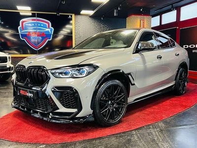 Grau Gebraucht 2021 BMW X6 M Performance SUV | 94.900 €