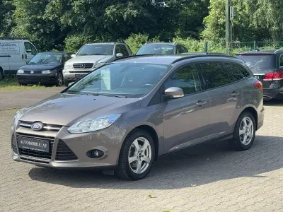 Gebraucht Ford Focus SYNC Edition 150 PS (110 kW) 2014 Braun Kombi