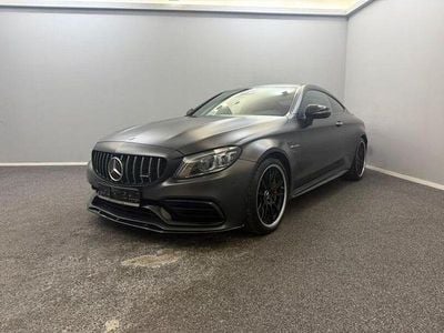 Second-hand Mercedes C63S AMG AMG 510 CP (375 kW) 2020 Gri Coupe