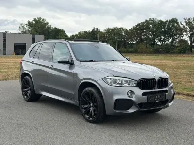 Gebraucht BMW X5 M Sport 258 PS (189 kW) 2018 Grau SUV