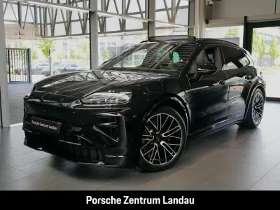 Neu Porsche Cayenne Turbo 2026 Schwarz SUV