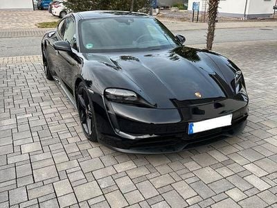 Usata Porsche Taycan 4S 419 kW (571 CV) 2020 Nero Berlina