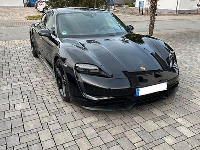 Schwarz Gebraucht 2020 Porsche Taycan 4S Limousine | 59.000 €