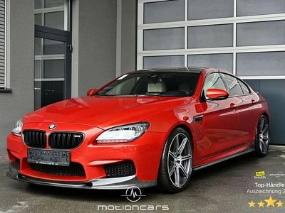 Gebraucht BMW M6 Performance 560 PS (411 kW) 2013 Orange Coupé