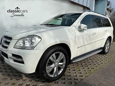 Brugt Mercedes GL500 387 HK (284 kW) 2011 Hvid SUV