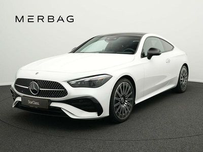 Second-hand Mercedes CLE220 197 CP (144 kW) 2025 Alb Coupe