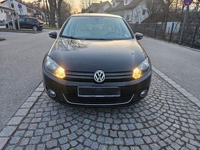 Gebraucht VW Golf VII Comfortline 140 PS (102 kW) 2012 Schwarz Limousine