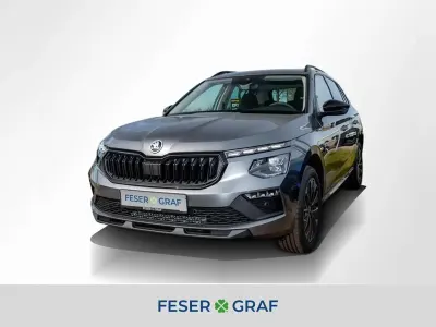 Neu Skoda Kamiq 116 PS (85 kW) 2026 Graphitegrau SUV