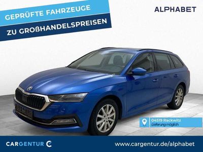 gebraucht Skoda Octavia Combi 2.0 TDI First Edition Virtual LED