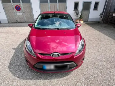Gebraucht Ford Fiesta 82 PS (60 kW) 2009 Violet Kleinwagen