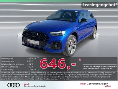 Gebraucht Audi Q5 S-Line 367 PS (269 kW) 2025 Blau SUV