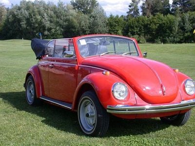 Gebraucht VW Käfer 50 PS (36 kW) 1972 Rot Cabrio