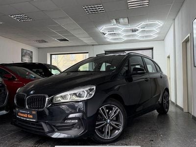 Gebraucht BMW 220 Active Tourer M Sport 190 PS (139 kW) 2019 Schwarz Van / Kleinbus
