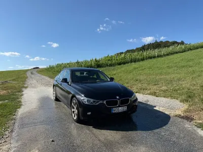 Gebraucht BMW 320 184 PS (135 kW) 2013 Schwarz Limousine