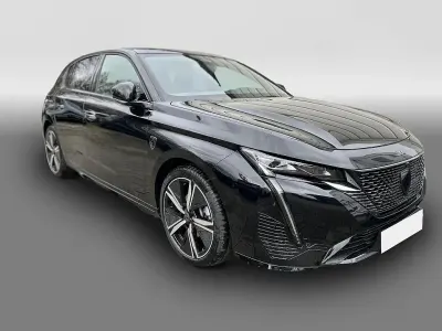 Ny Peugeot 308 GT 145 HK (106 kW) 2025 Sort Sedan