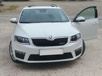 gebraucht Skoda Octavia 2.0 TDI DSG RS Combi RS