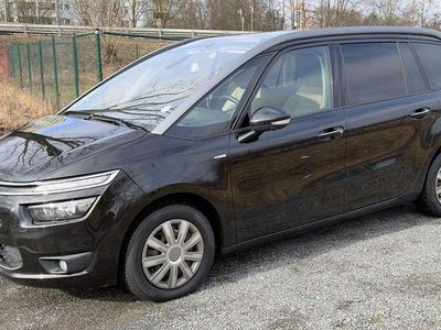 Gebraucht Citroën C4 Picasso Exclusive 150 PS (110 kW) 2014 Schwarz Van / Kleinbus