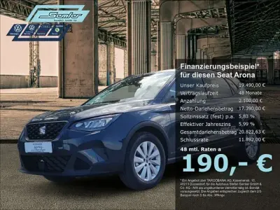 Occasion Seat Arona Style 95 ch (69 kW) 2025 SUV