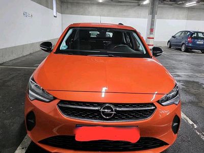 Gebraucht Opel Corsa-e 73 kW (100 PS) 2022 Orange Kleinwagen