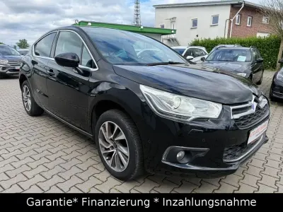 Gebraucht Citroën DS4 So Chic 163 PS (119 kW) 2012 Schwarz Kleinwagen