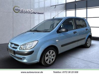 Gebraucht Hyundai Getz 67 PS (49 kW) 2007 Blau Kleinwagen