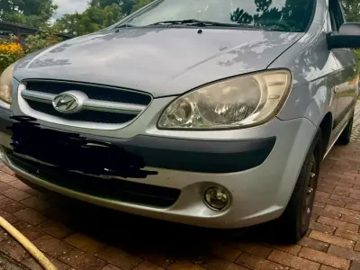 Gebraucht Hyundai Getz 67 PS (49 kW) 2006 Silber Kleinwagen