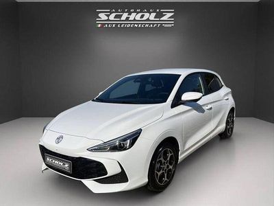 Second-hand MG MG3 Luxury 194 CP (142 kW) 2025 Alb Hatchback