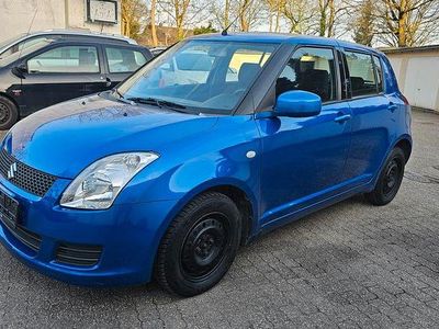 Gebraucht Suzuki Swift Club 92 PS (67 kW) 2008 Blau Kleinwagen