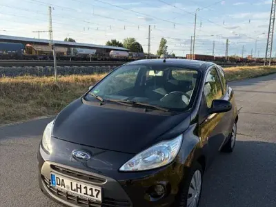Gebraucht Ford Ka Trend 69 PS (50 kW) 2010 Schwarz Kleinwagen
