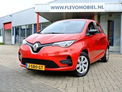 Gebraucht Renault Zoe Life 80 kW (109 PS) 2020 Rot Kleinwagen