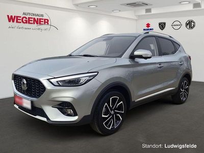 Gebraucht MG ZS Luxury 143 PS (105 kW) 2023 Silber SUV